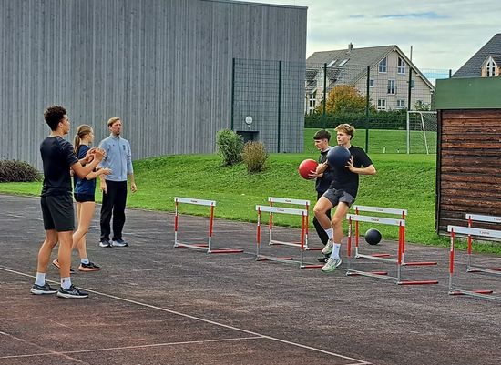 Baden-Württembergs U18 stimmt sich ein