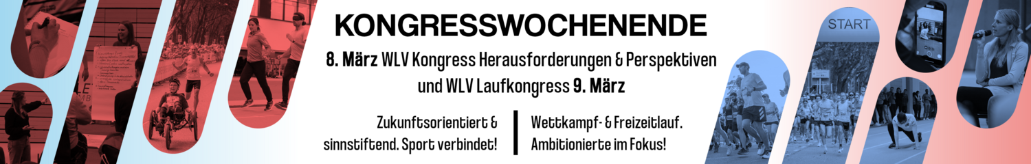 Störer Kongresswochenende 8. & 9. März