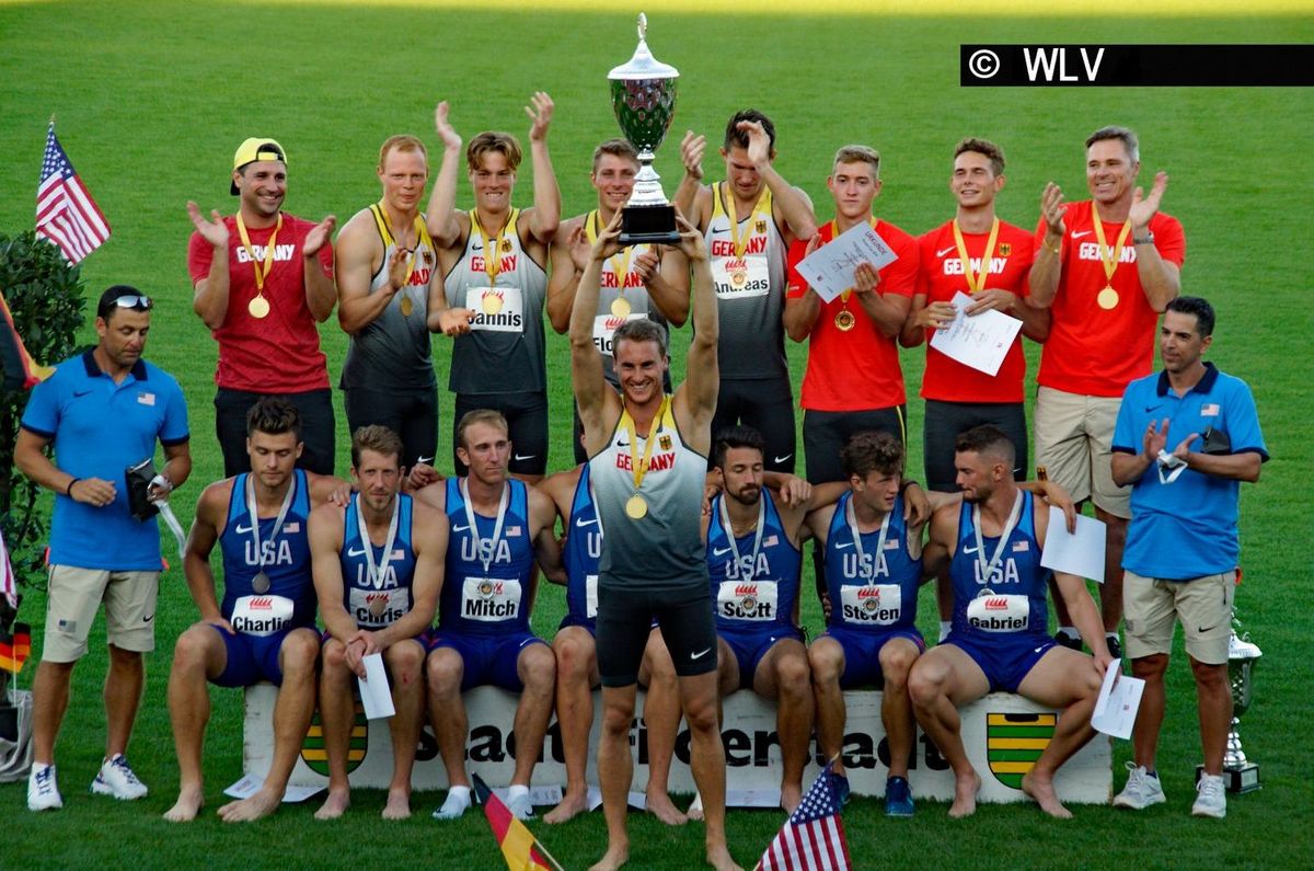 Deutsches Zehnkampfteam gewinnt ThorpeCup mit zwei BadenWürttemberger