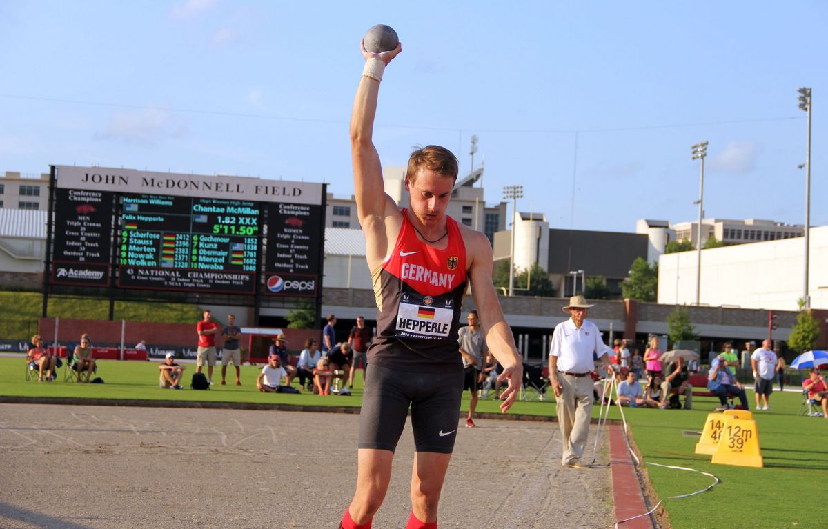 5 BadenWürttemberger im Thorpe Cup Team Leichtathletik BadenWürttemberg