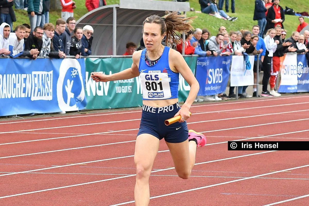 Leichtathletik Baden W Rttemberg Lange Laufnacht Hanna Klein Schl Gt Beim Comeback Den Weg