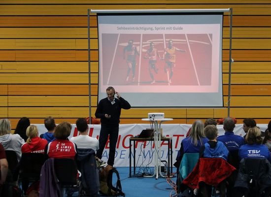 Para-Leichtathletik im Fokus beim WLV Kongress Jugend & Förderung 2024