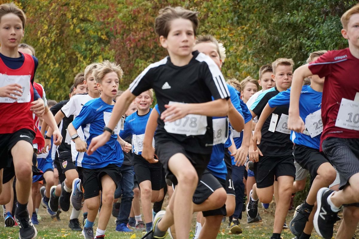 Leichtathletik Baden W Rttemberg Crosslauf Am M Ssinger Firstwald Gymnasium