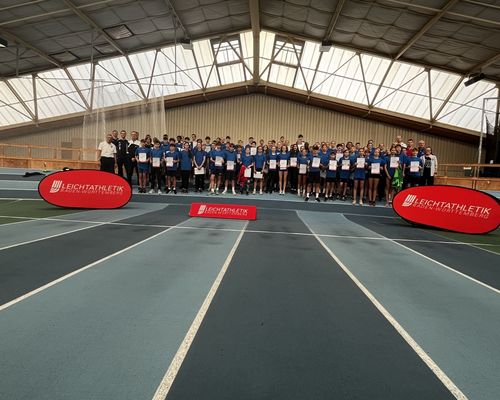 „Talente gesichtet“ beim BLV-Talentsportfest